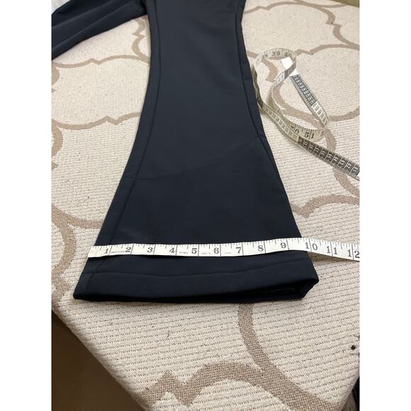 OBERMEYER fleece lined Adjustable interior Velcro waist snow pants, size 2 - Picture 12 of 15